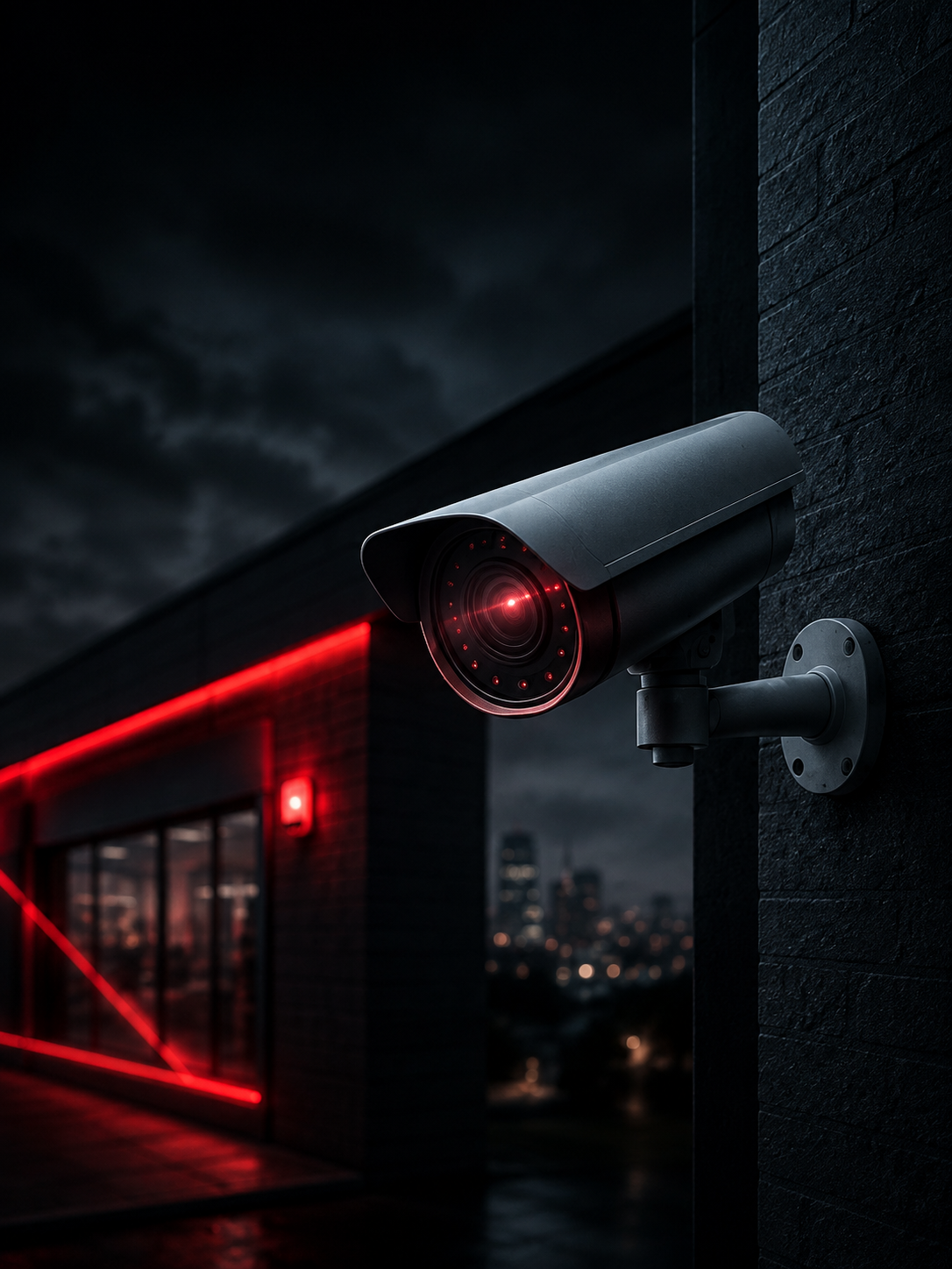 Vidéosurveillance pour locaux professionnels