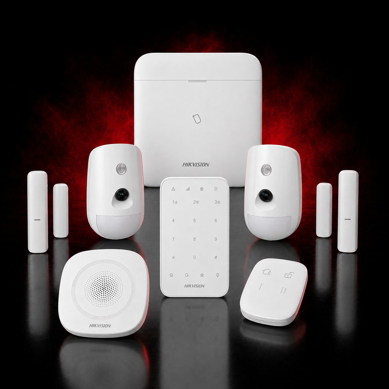 Kit Hikvision Confort