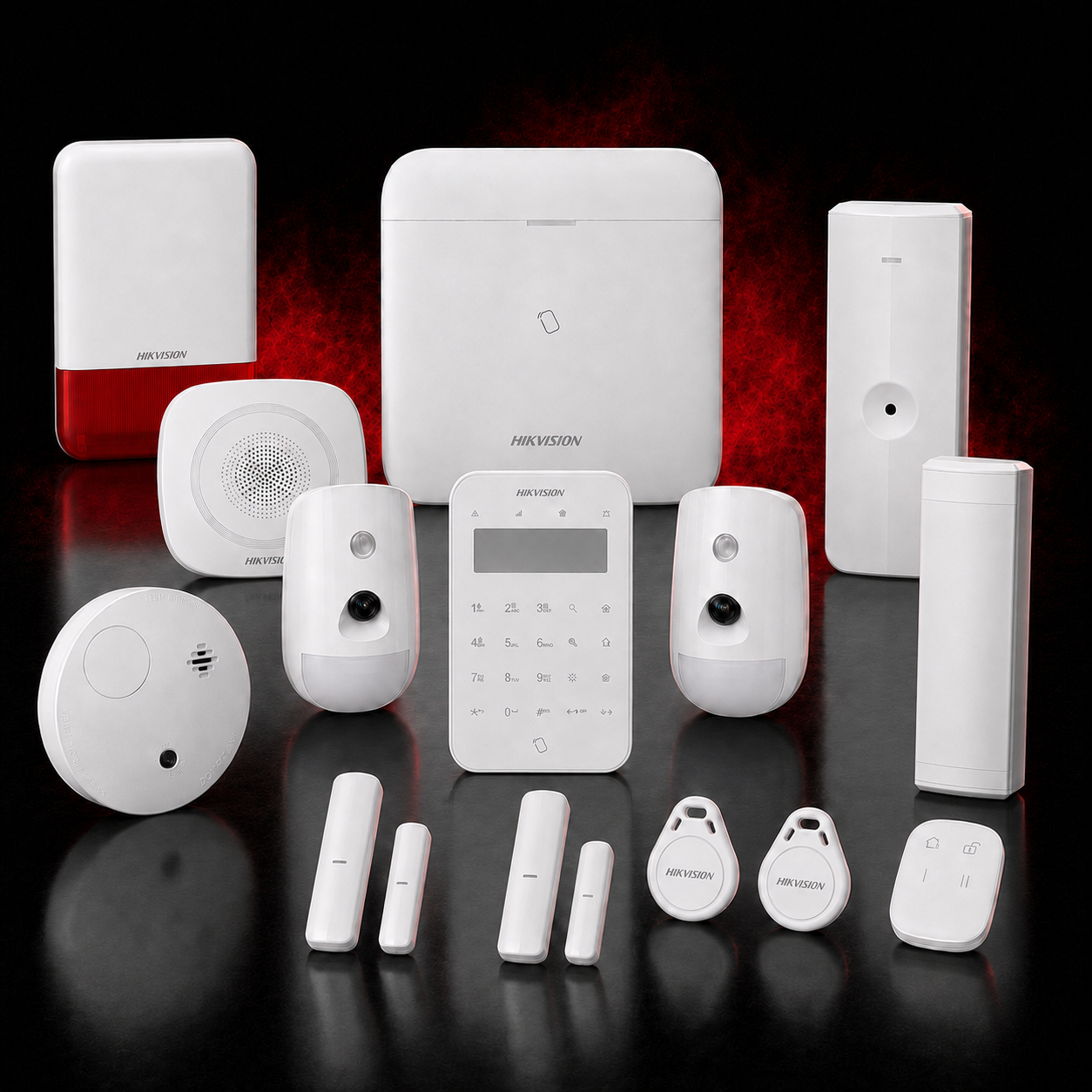 Kit Hikvision Premium