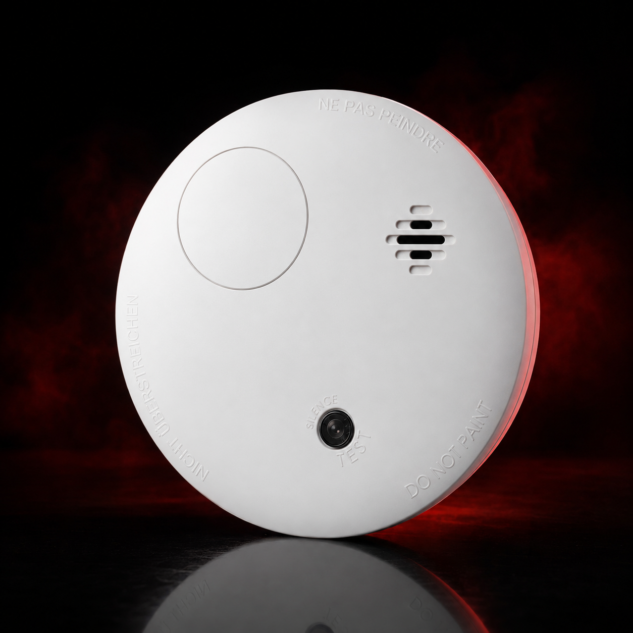 Détecteur incendie Hikvision