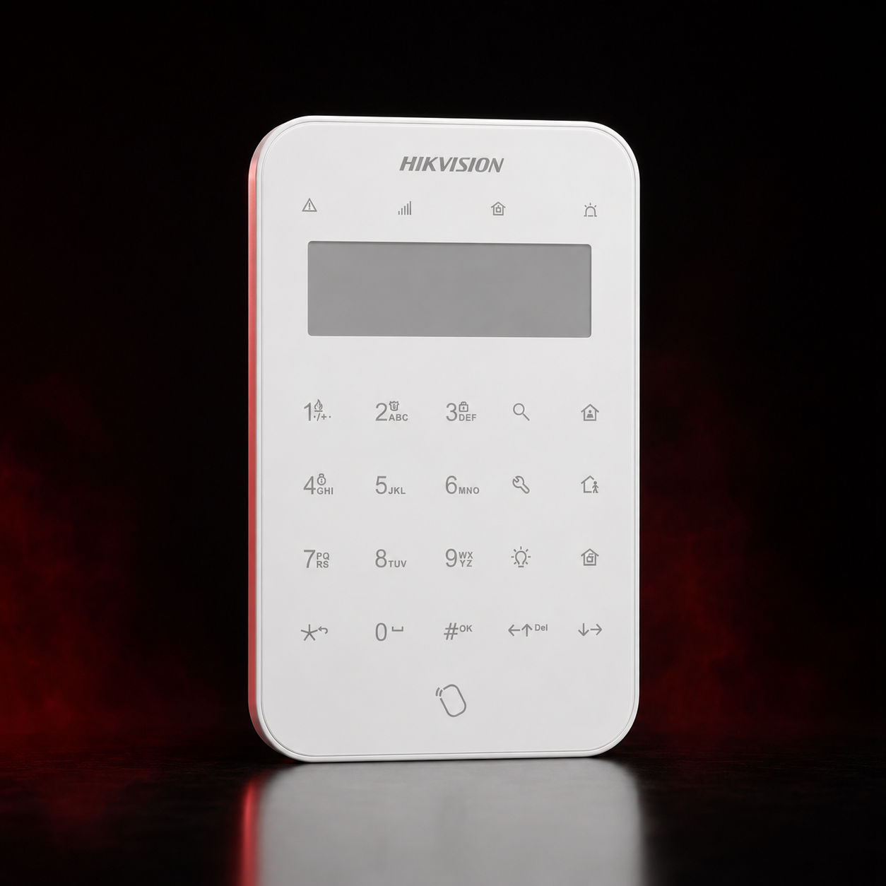 Clavier LCD avec badges Hikvision