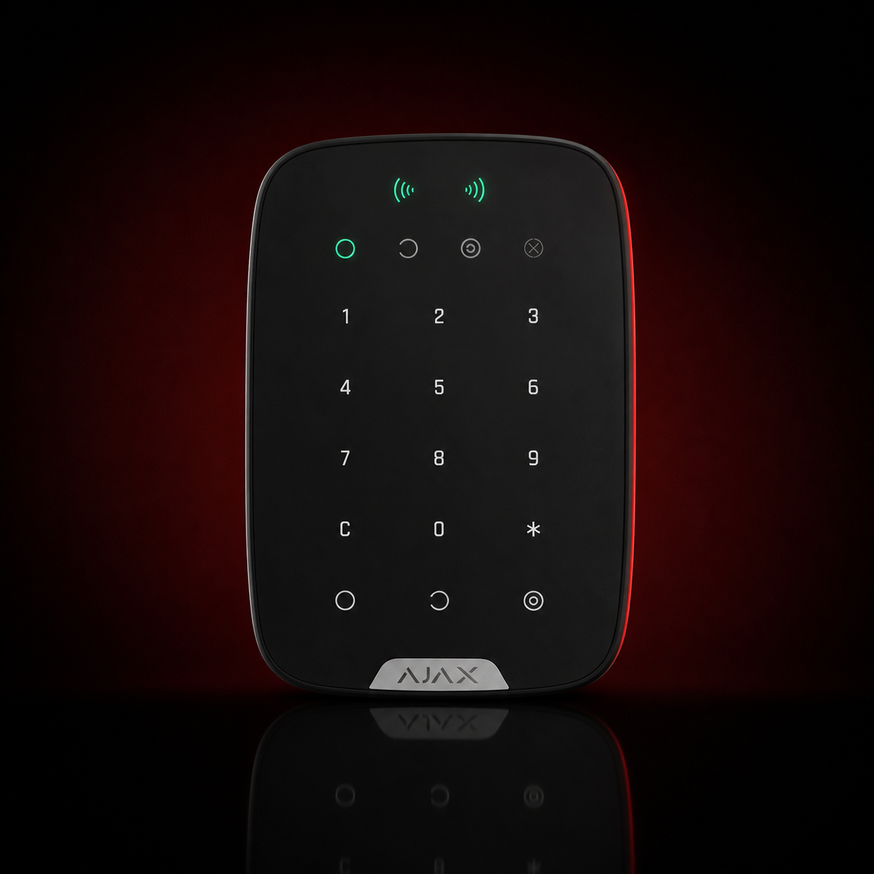 AJAX KeyPad Plus Jeweller