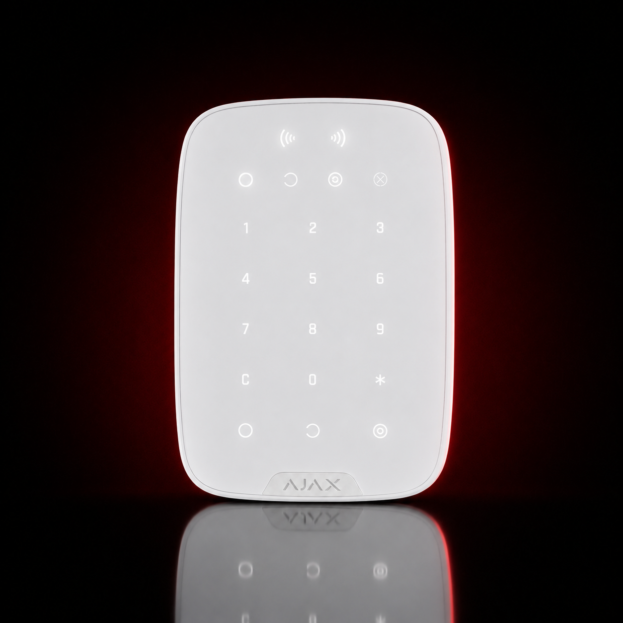 AJAX KeyPad Plus Jeweller